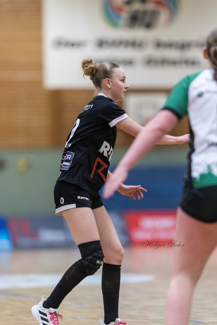 Bild 197 - wBJ SV Henstedt Ulzburg - TuRa Meldorf : Ergebnis: 22:38